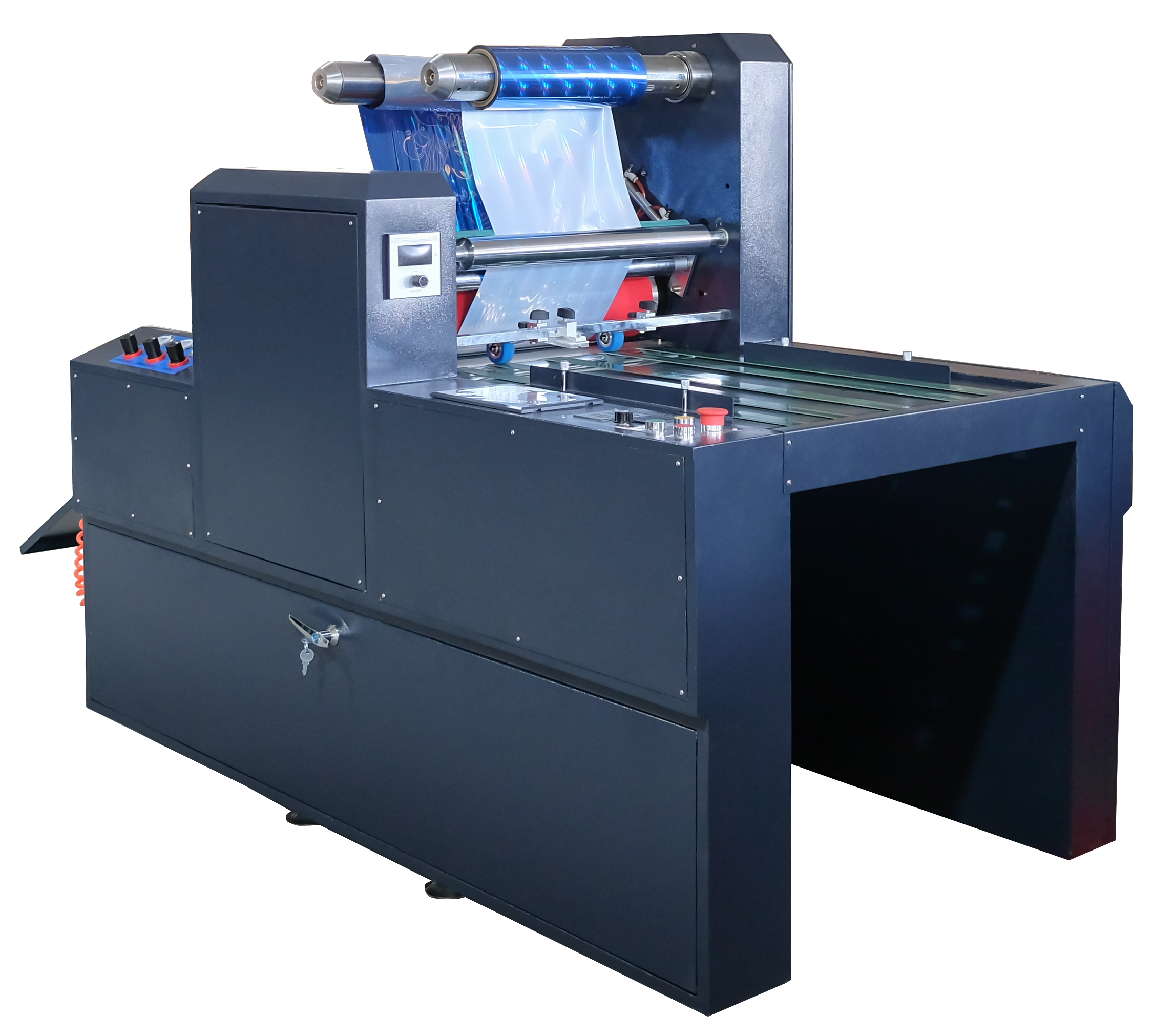 SWFM520K Cold Ironing Machine With Automatic Jumping Function