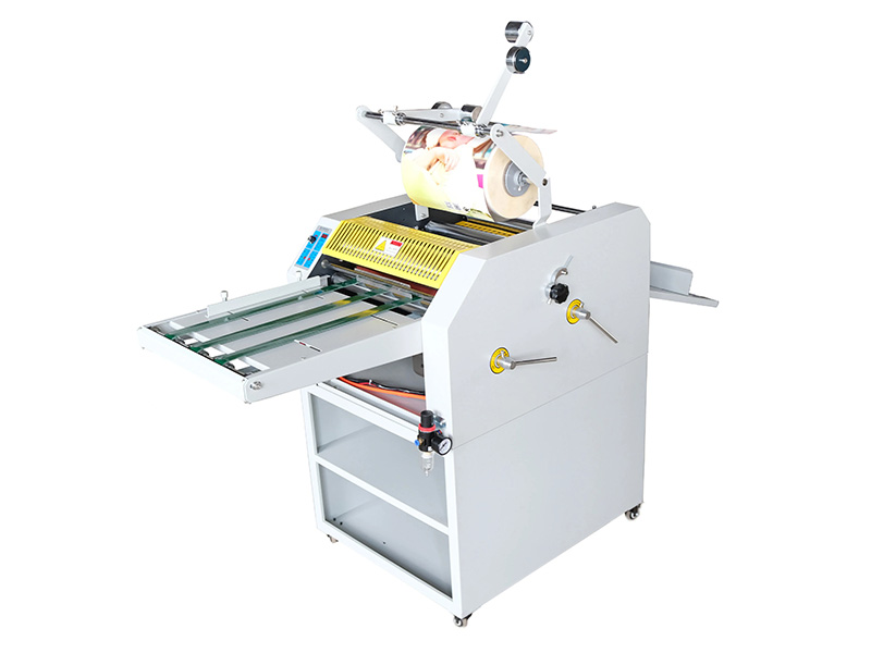 SMFM390C+ Digital Auto-cut laminating machine with overlap function