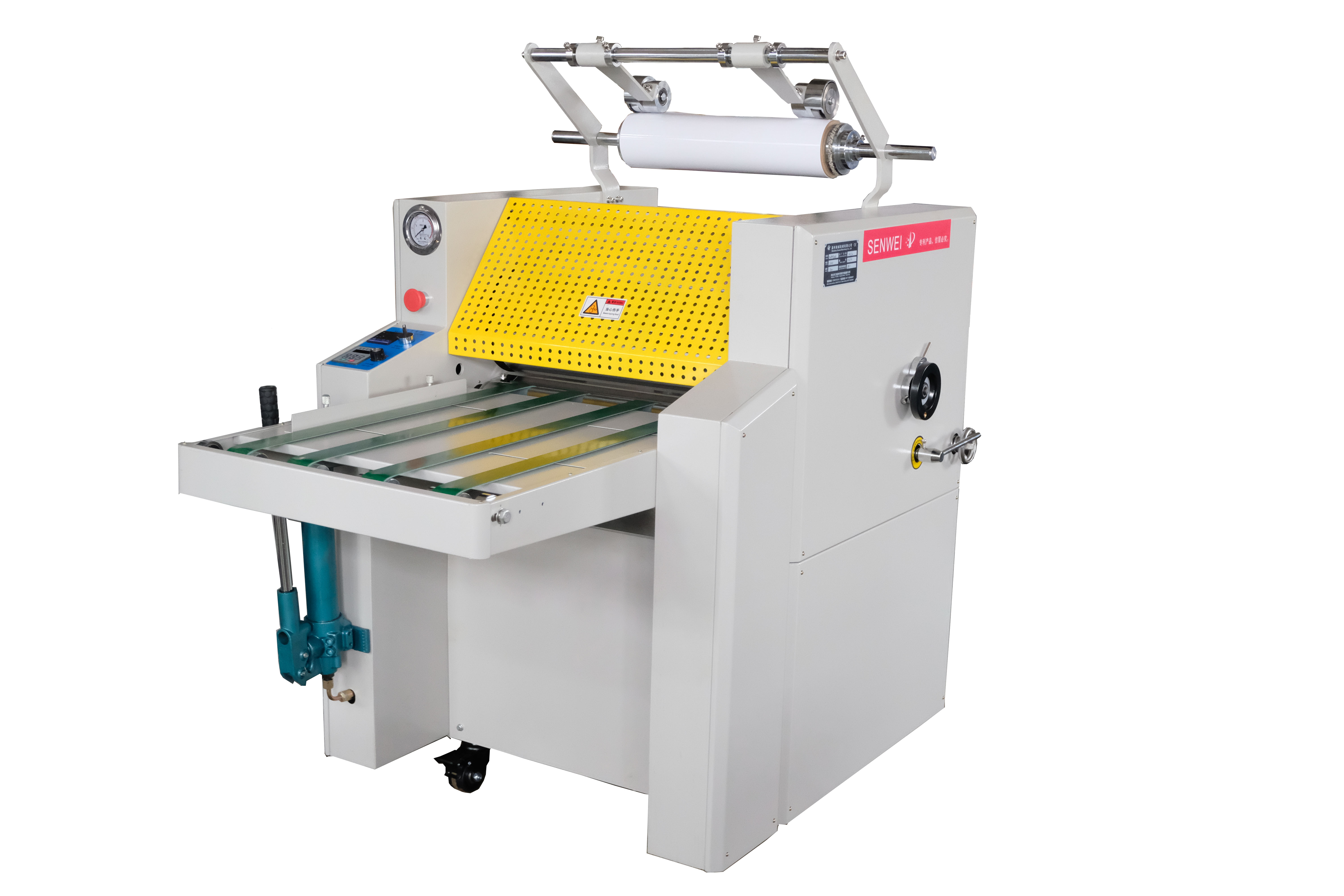 SWFM520A Hydraulic Large roll manual laminating machine