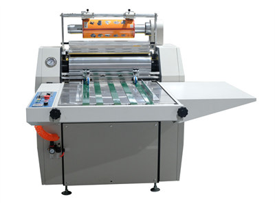  SWFM-560C Heavy duty semi-automatic laminating machine with overlap function