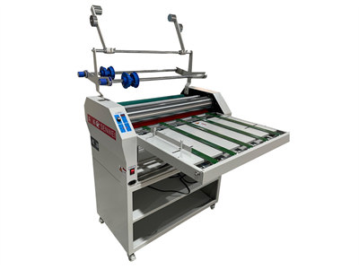 SMFM650A Digital-laminating-machine with rewinding function