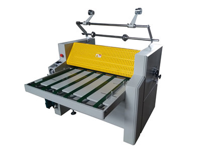 SWFM920A Hydraulic Large roll Manual laminating machine