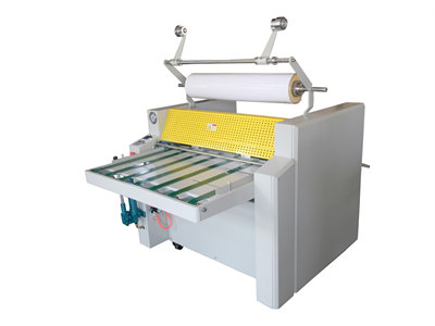 SWFM920C Hydraulic automatic cut laminating machine