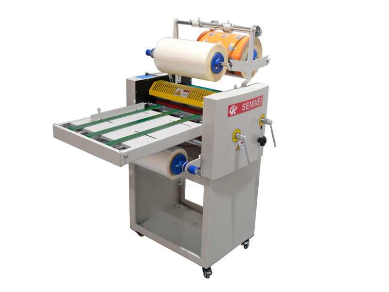 SMFM5002Z Digital  double sided lamination oil heating laminating machine