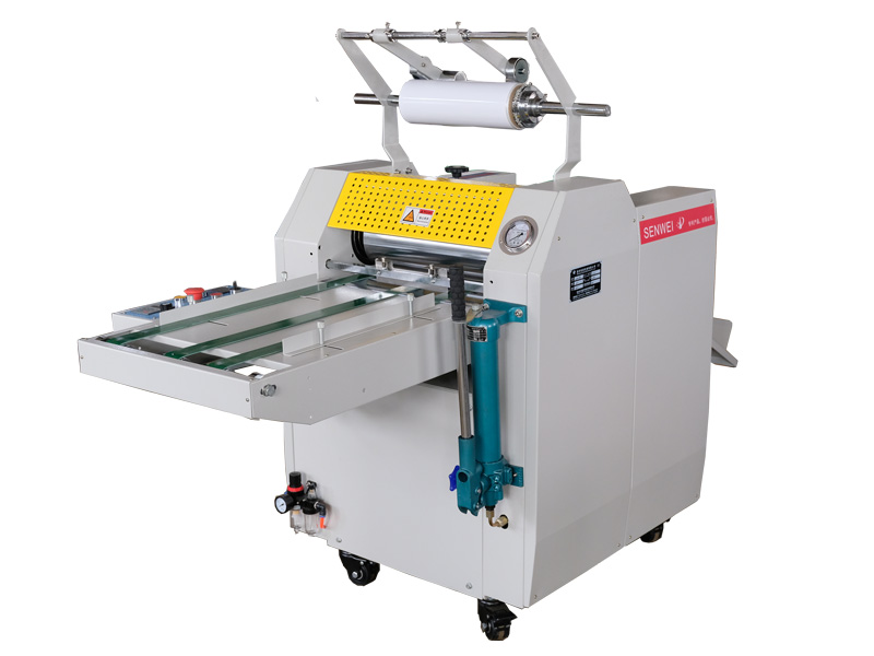 SWFM390C  Hydraulic Heavy-duty Semi-auto Laminator