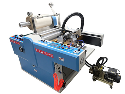 SWFM400F Hydraulic Manual Laminator