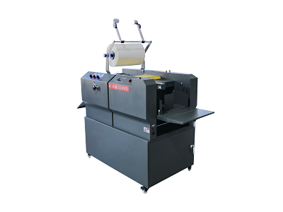 SMFM520GPro Digital Oil Heating Fully Automatic Suction Feed Laminating Machine(can add double sides)