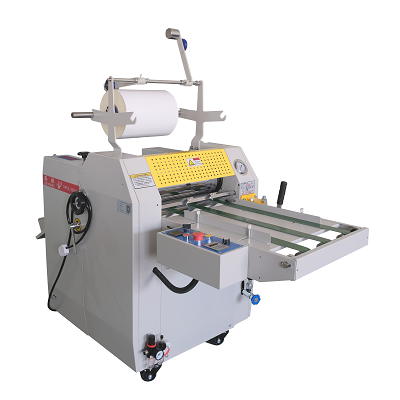 SWFM390C  Hydraulic Heavy-duty Semi-auto Laminator