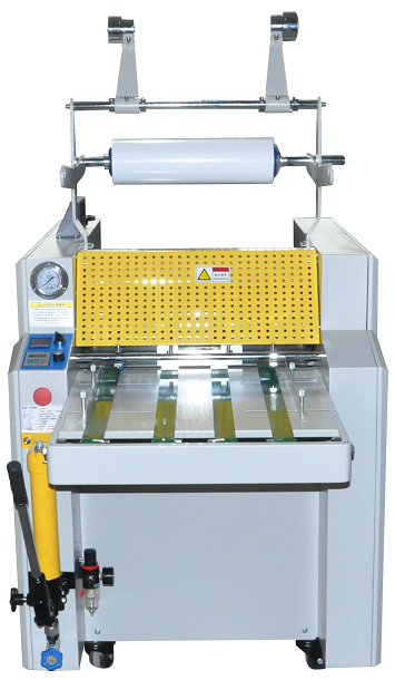 SWFM520C Hydraulic automatic cut laminating machine