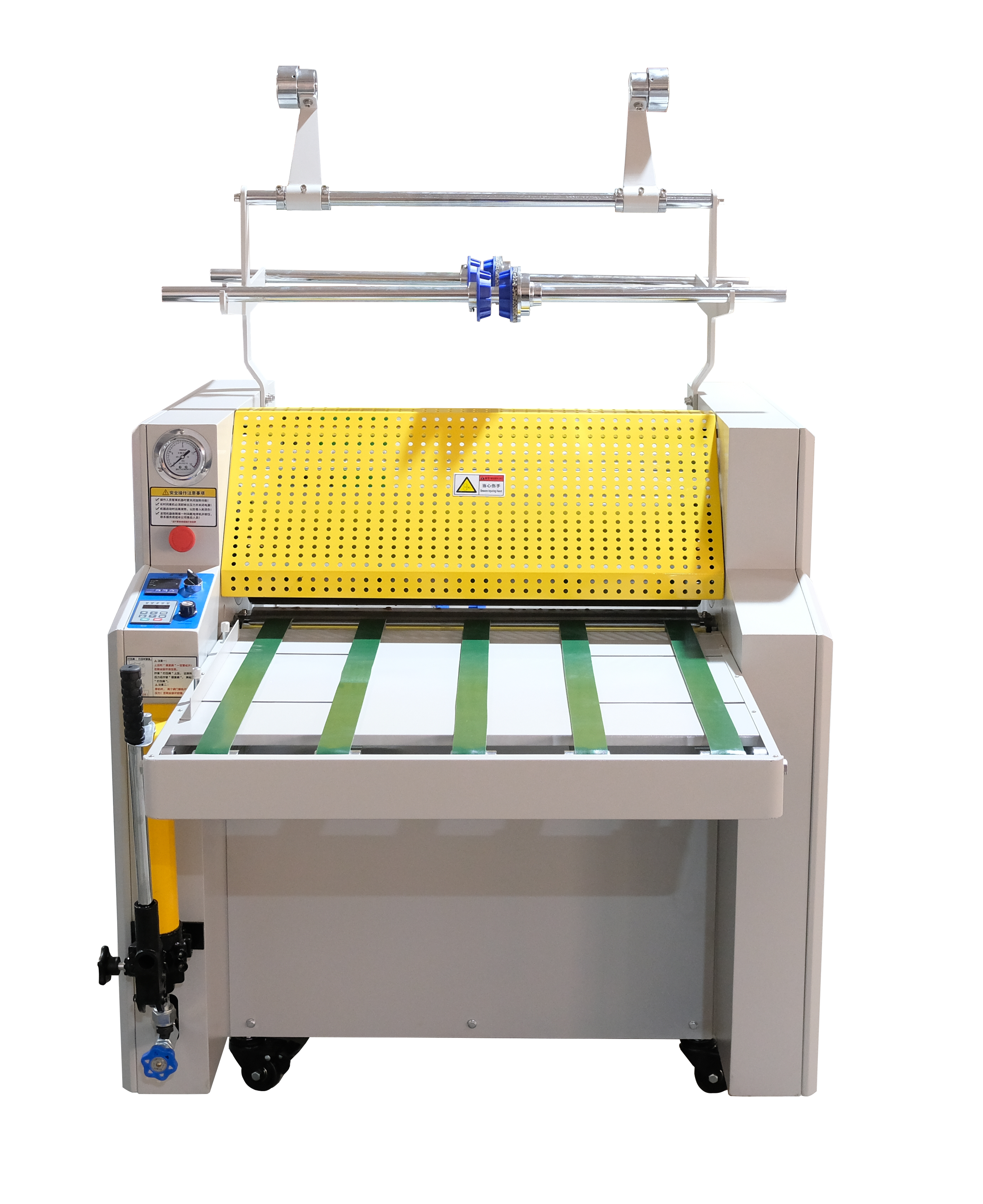 SWFM720A Hydraulic Large roll Manual laminating machine