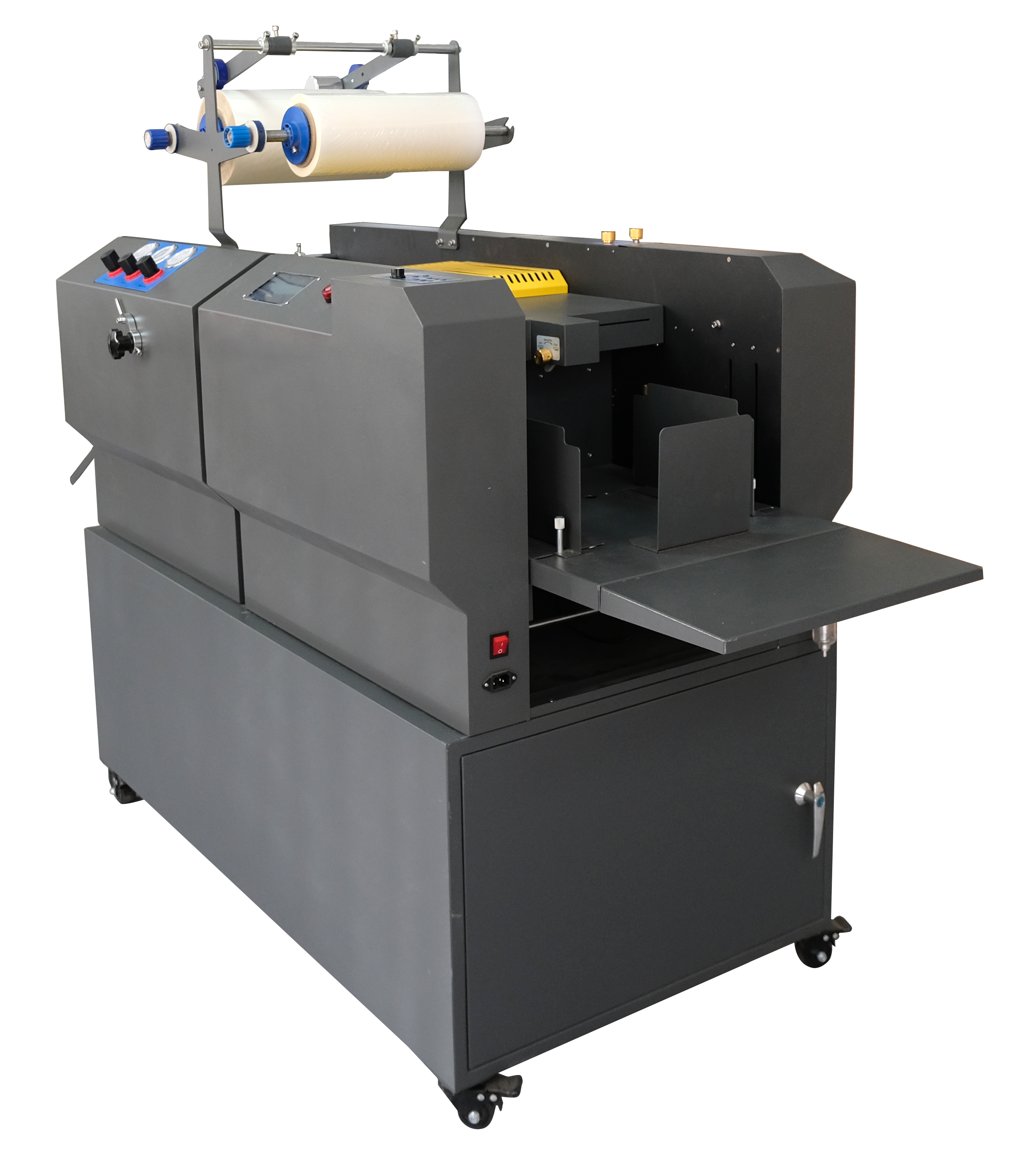 390Gpro Digital Oil Heating Fully Automatic Suction Feed Laminating Machine (can add double sides)