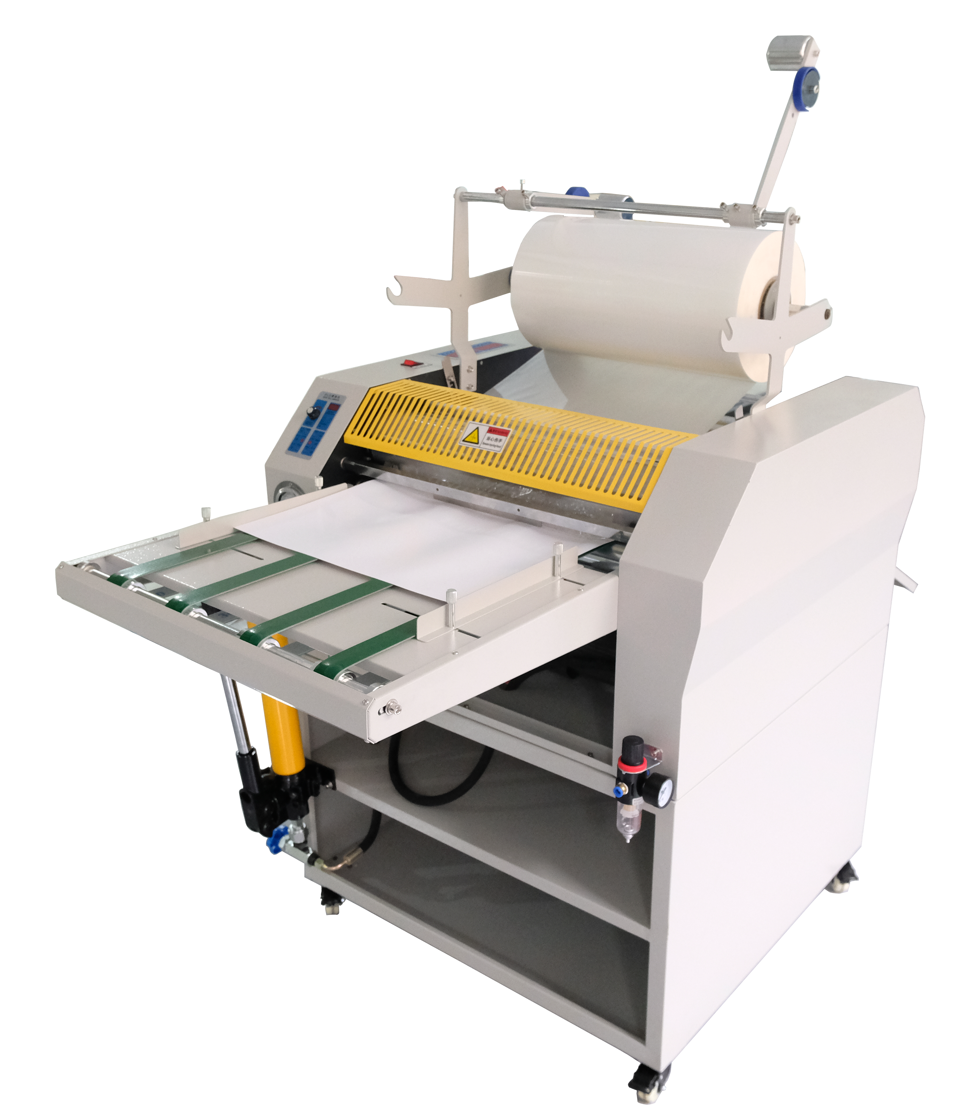  SWFM520S Hydraulic Light-duty Semi-auto Laminator