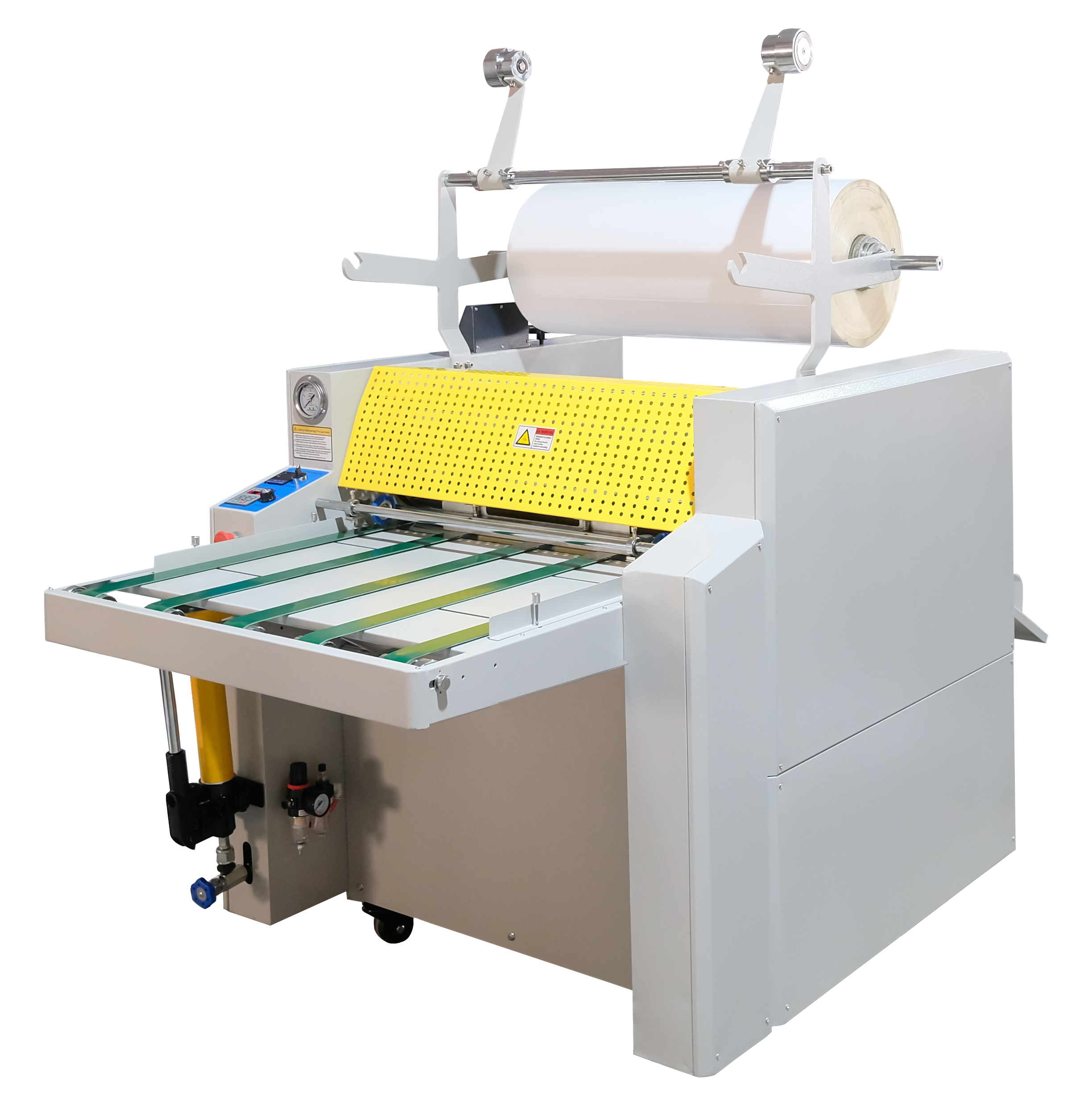 SWFM720C Hydraulic automatic cut laminating machine