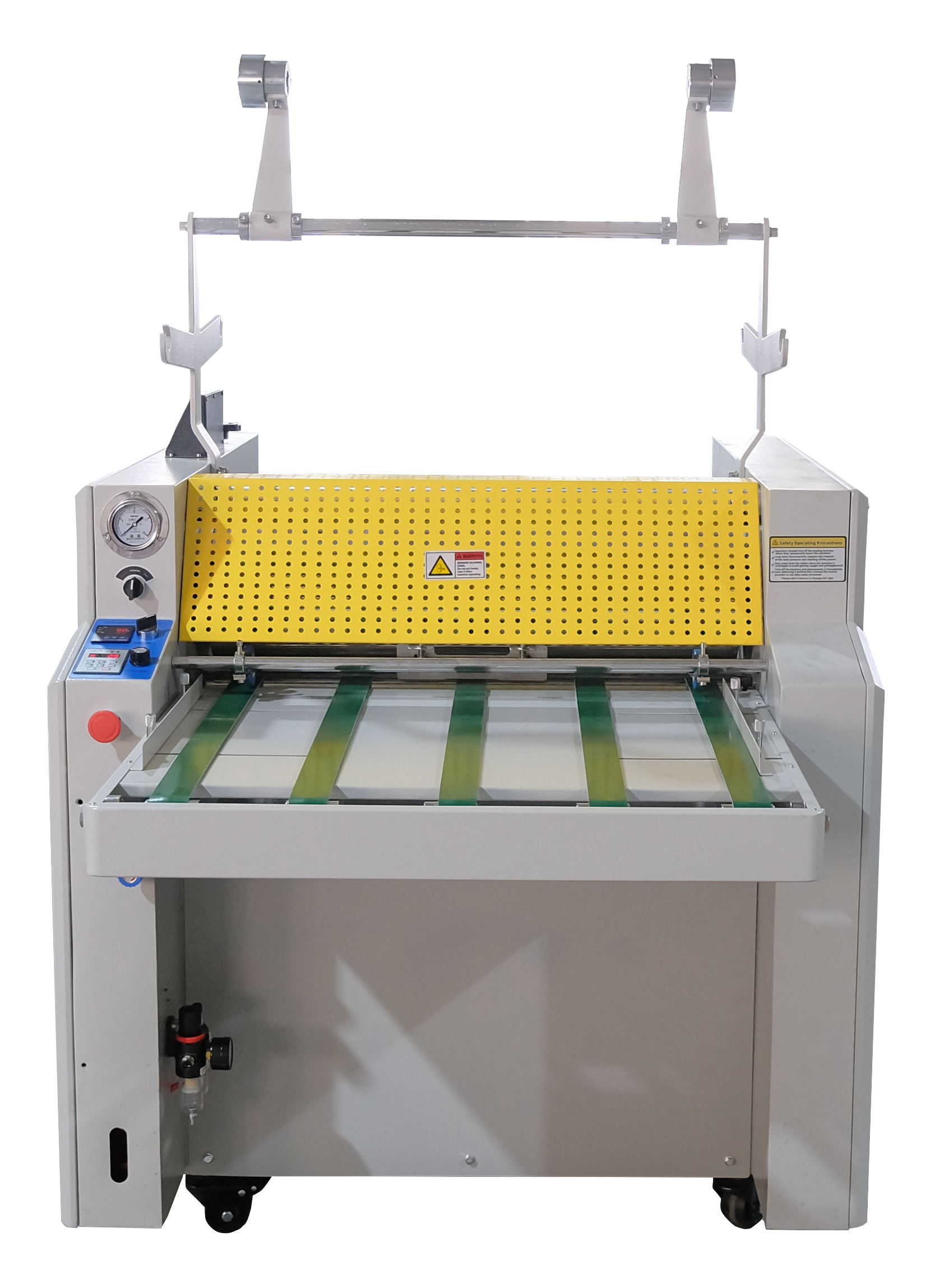 SWFM720C+  Hydraulic automatic cut  laminating machine