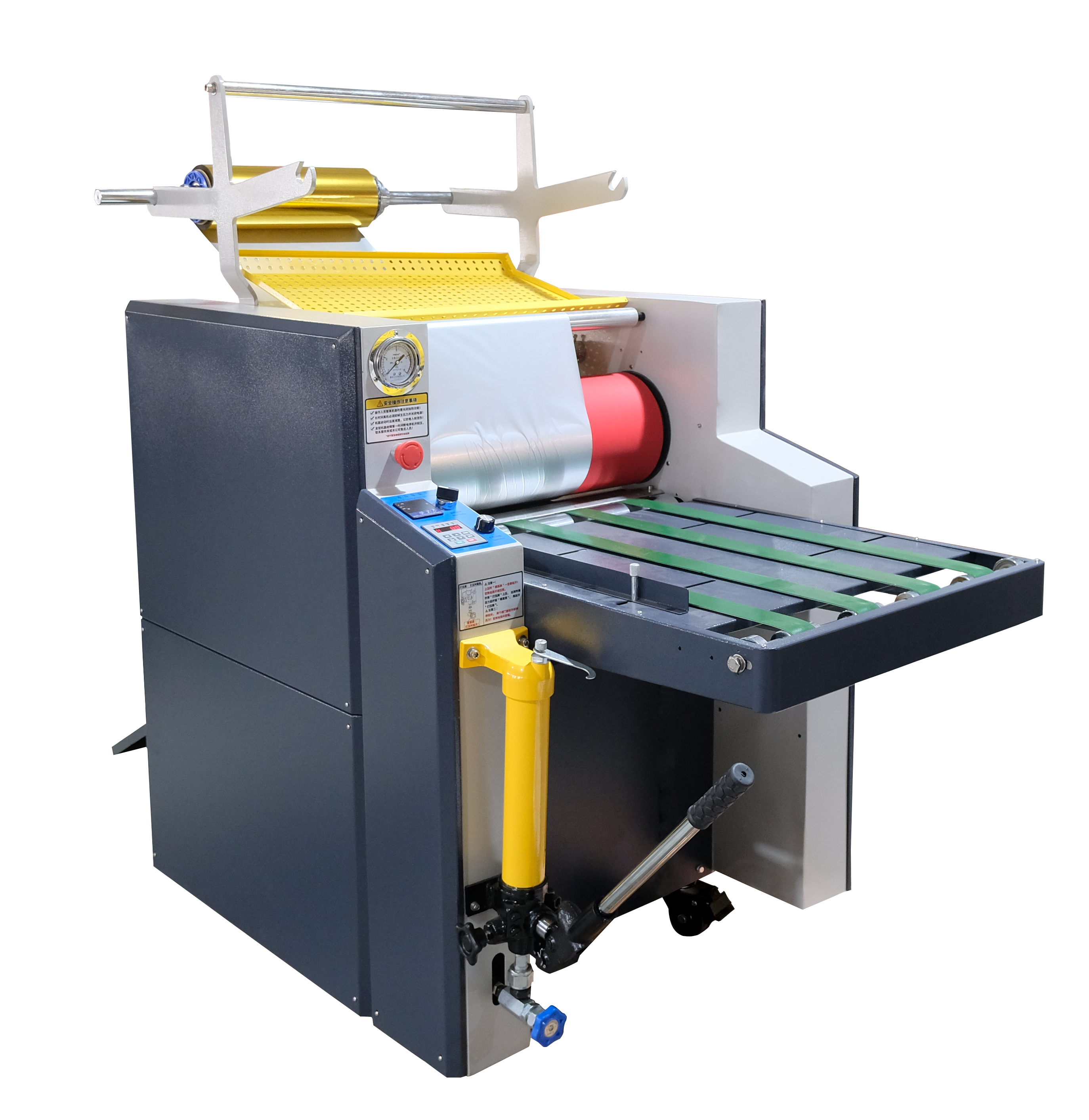 SWFM520T Hydraulic Cold Ironing and Laminating Machine
