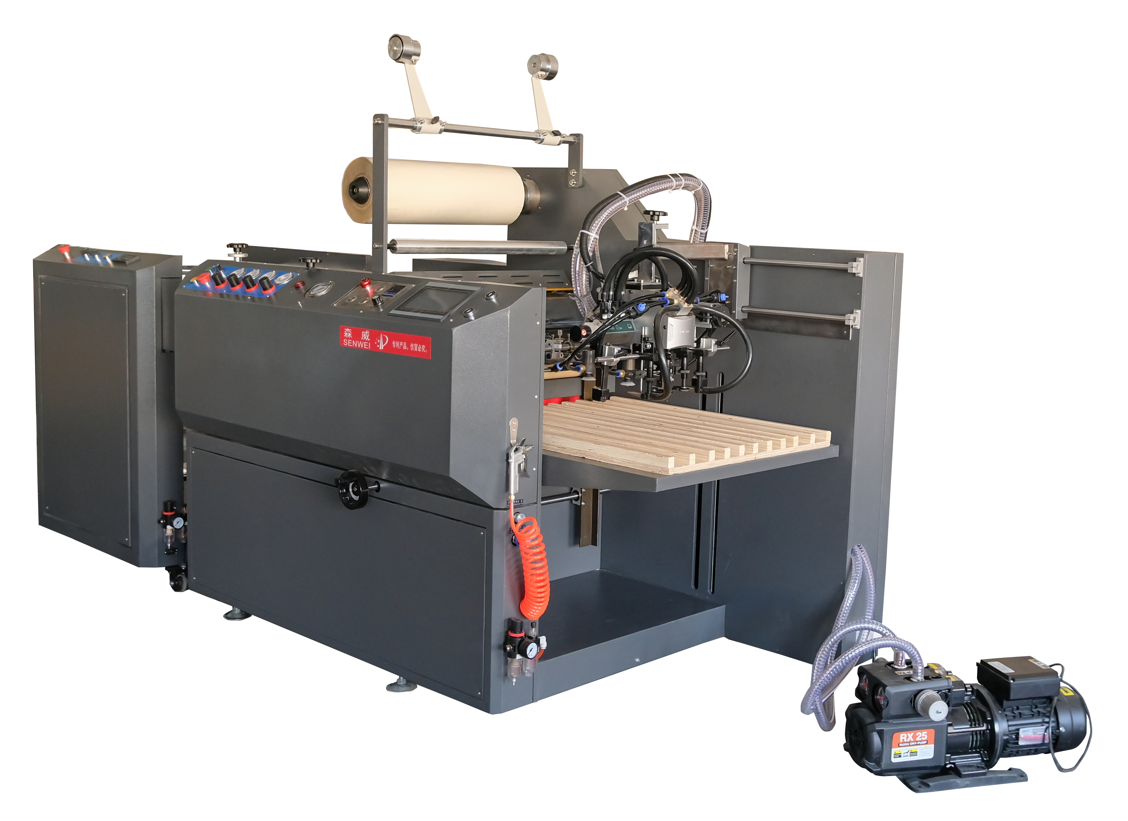 GT-600F Servo Feed Fully Automatic Laminating Machine