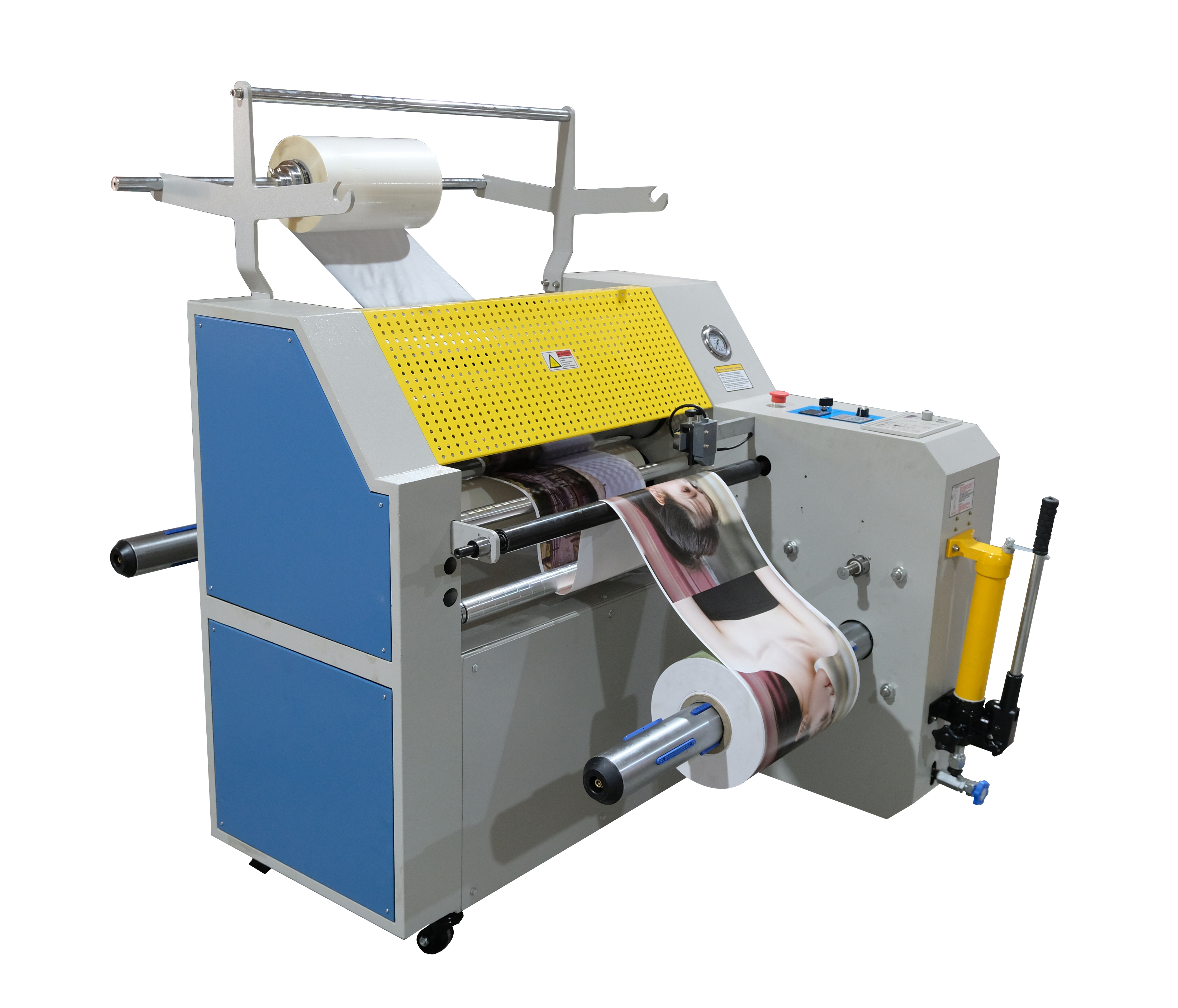 SWFM720J Roll to Roll Laminating Machine
