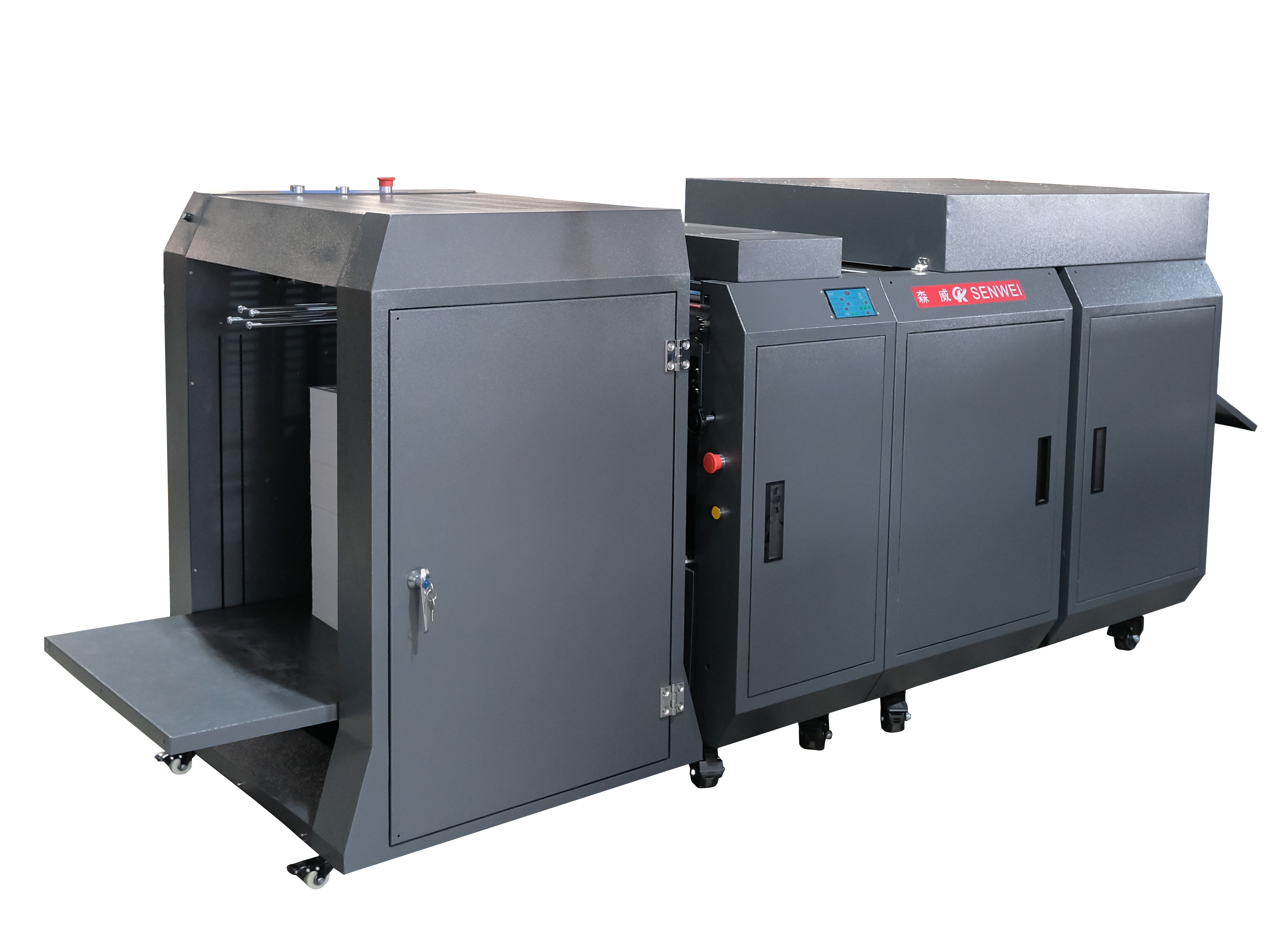 SWUV-580H Fully-automatic UV Coating