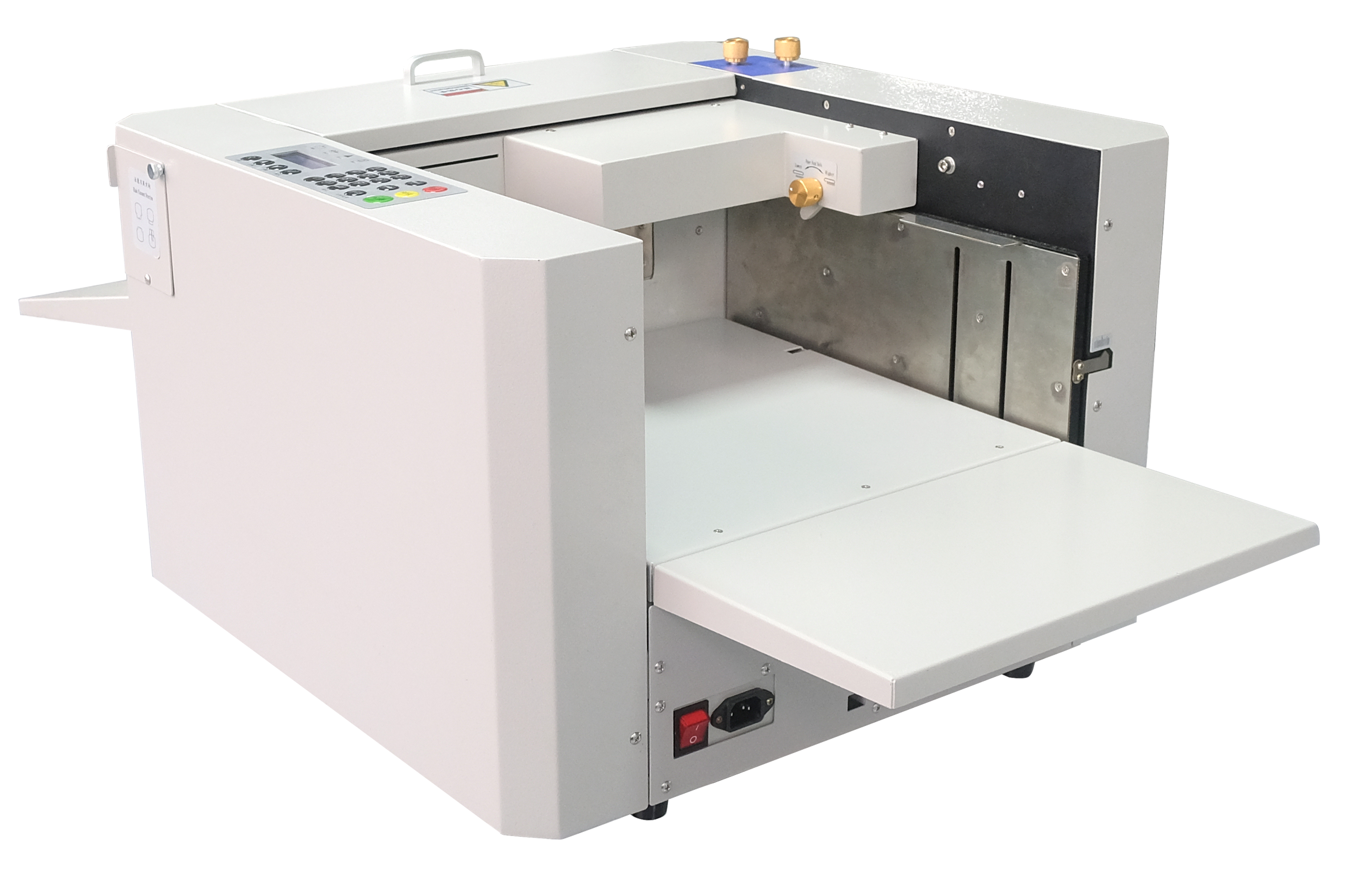SM-371Y Digital Fully automatic suction feeding creasing machine