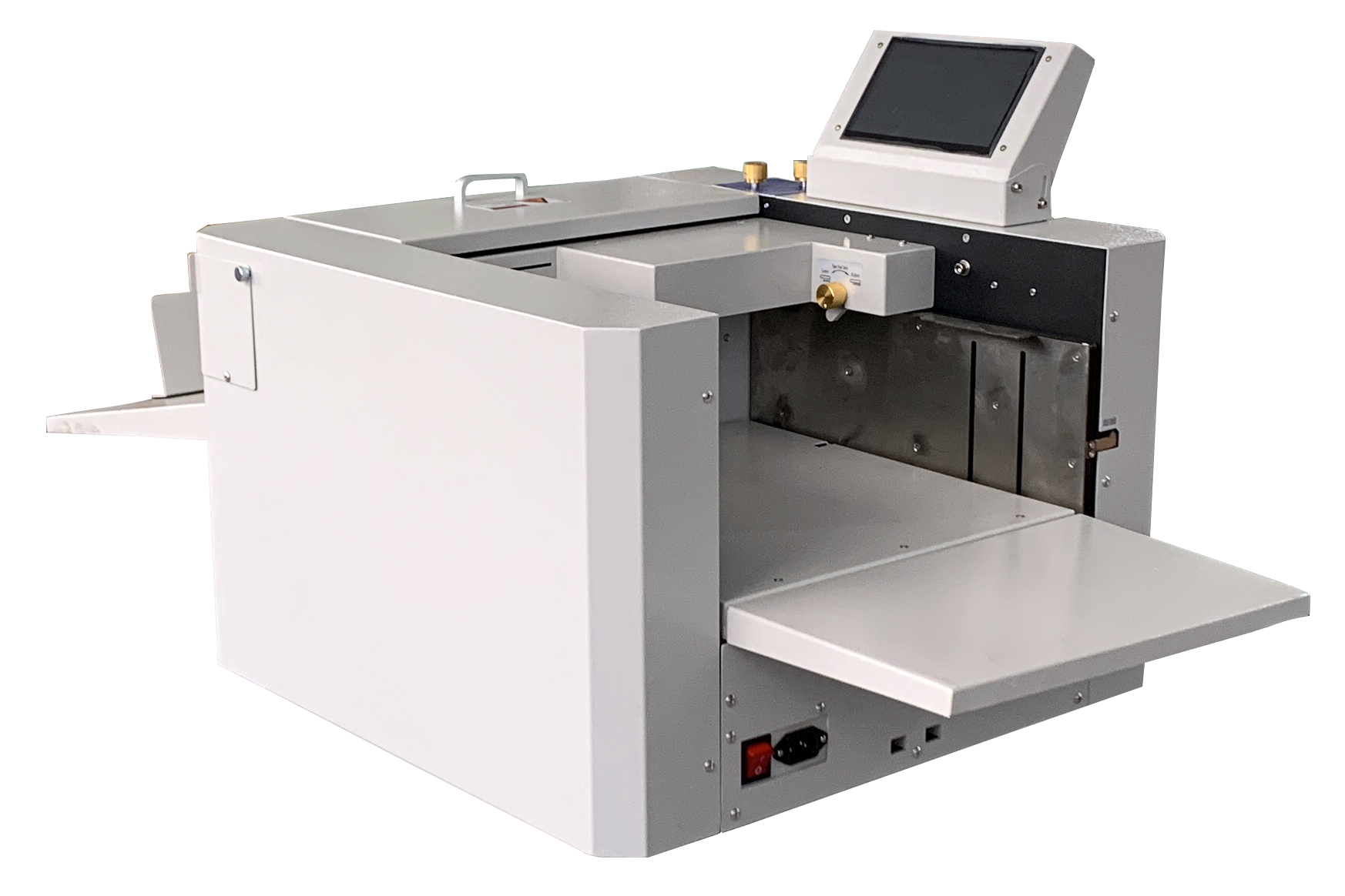 SM-372Y Digital Suction Feeding Touch Screen Fully Automatic Creasing Machine